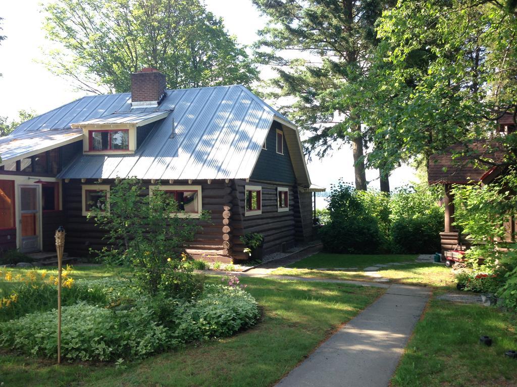 Sleep'S Cabins Sagle Экстерьер фото